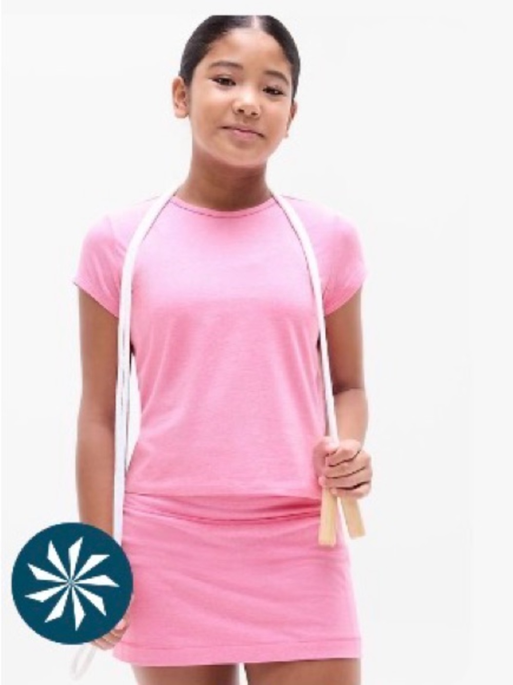 Athleta Girl Right Moves Tee size L